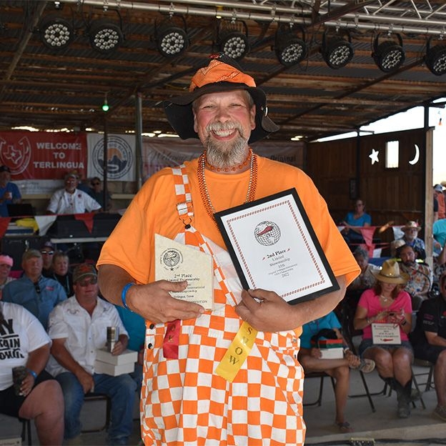 Tennessee Hillbillie Chili, 2nd Place, Saturday Chili Competition