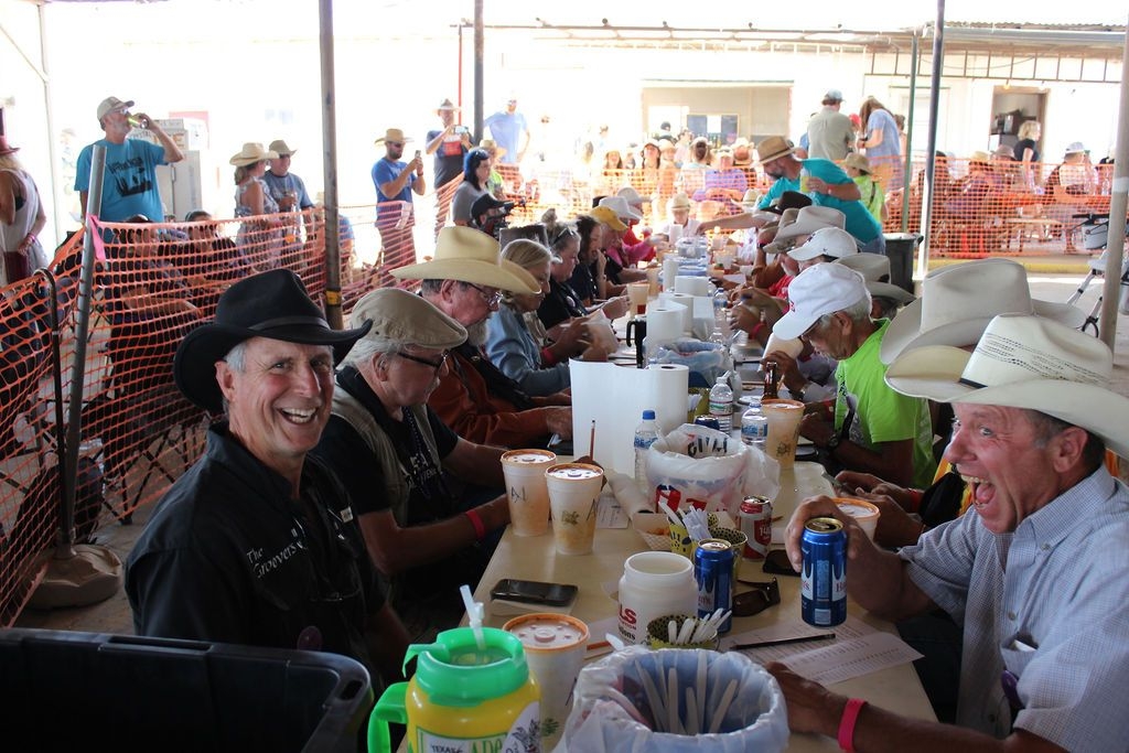 The Finals Table at the Fifty Seventh Annual Original Terlingua International Championship Cookoff