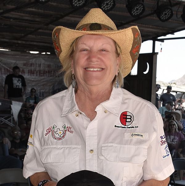 Peggy Wright, 11th Place, Saturday Chili Competition